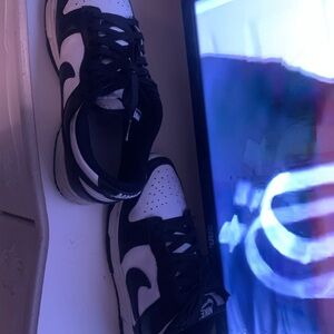 Nike Black and White Sneakers